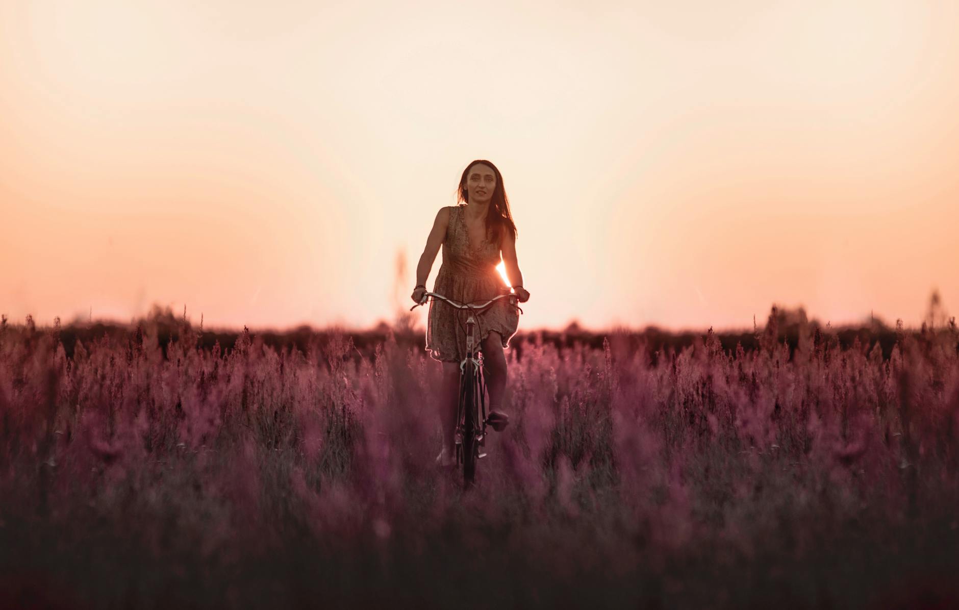 Woman with a confident expression in warm morning light representing the new abundance cycle of the 8181 angel number